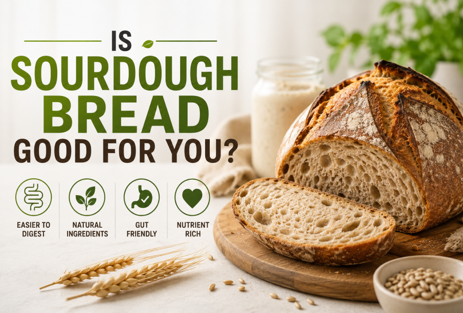 is sourdough bread good for you