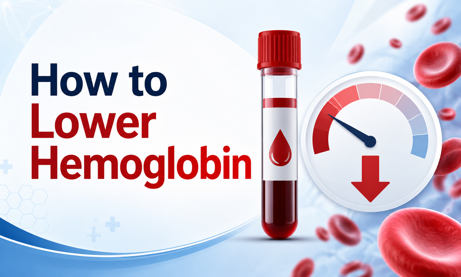 how to lower hemoglobin